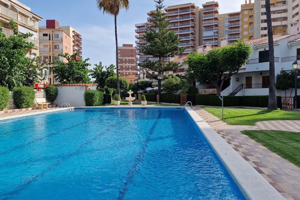 Bungalow Con Jardin Y Piscina Cerca De La Playa โอโรเปซาเดลมาร์ ภายนอก รูปภาพ